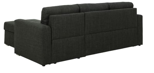 Flemingsburg sovesofa med chaiselong mørkegrå.