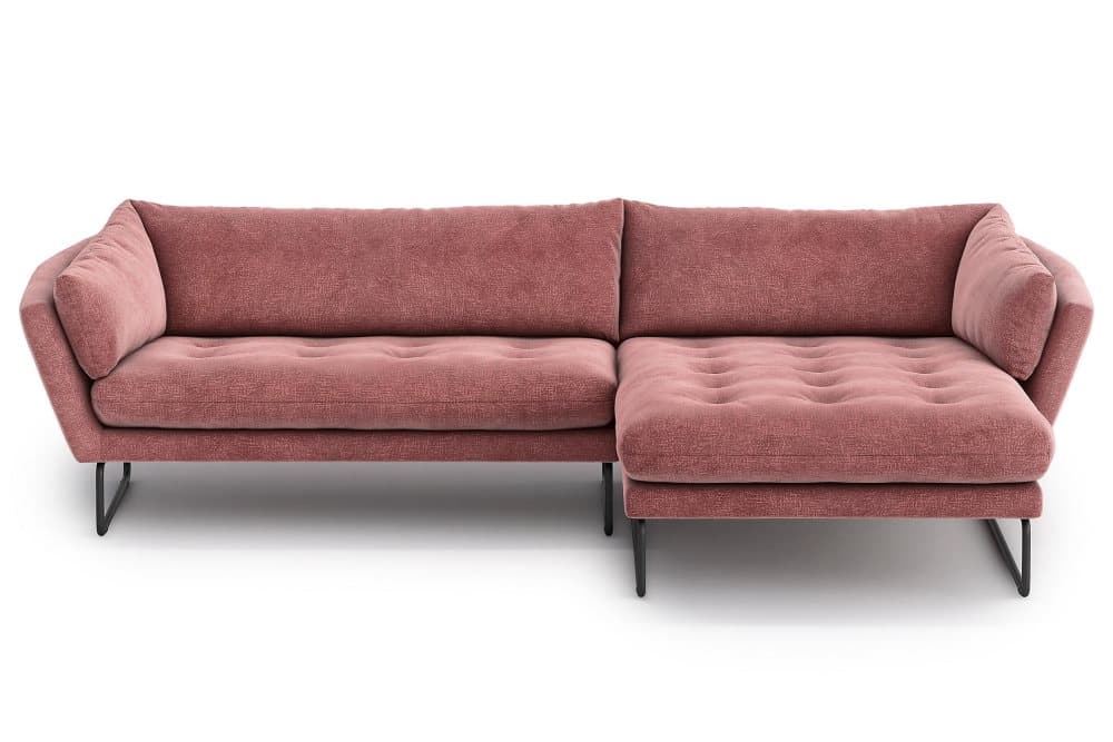 GLOSE Divansoffa Rosa
