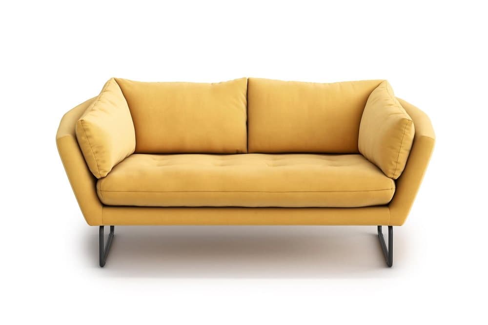 GLOSE 2-sits Soffa Gul
