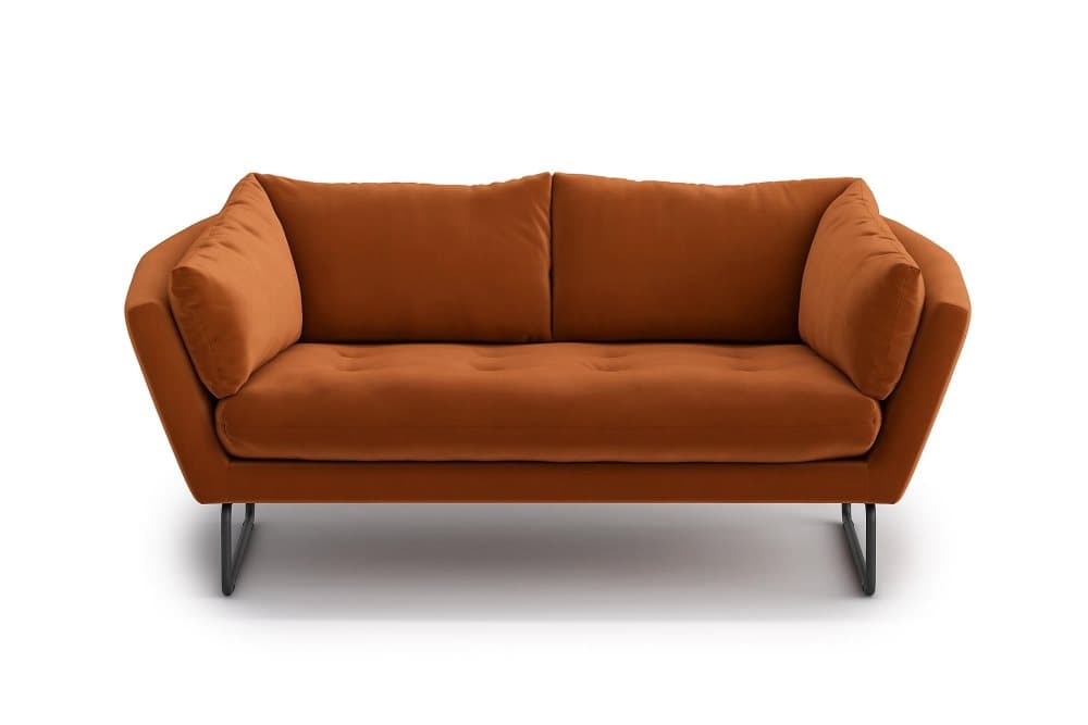 GLOSE 2-sits Soffa Röd