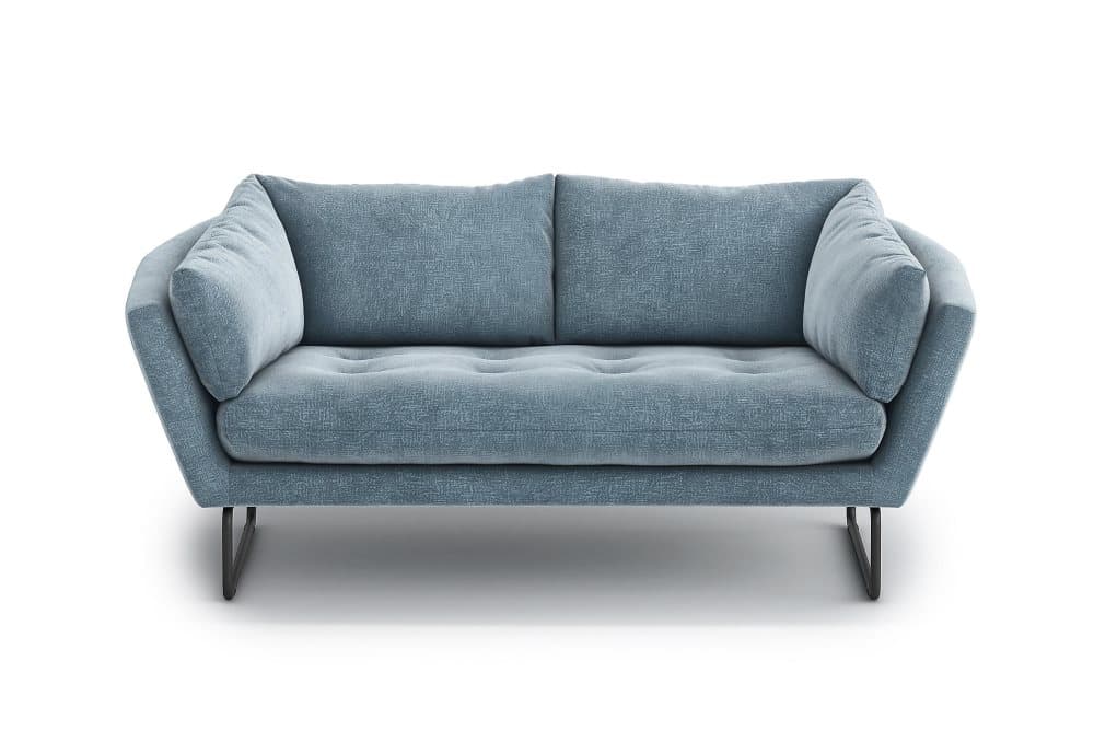 GLOSE 2-sits Soffa Blå