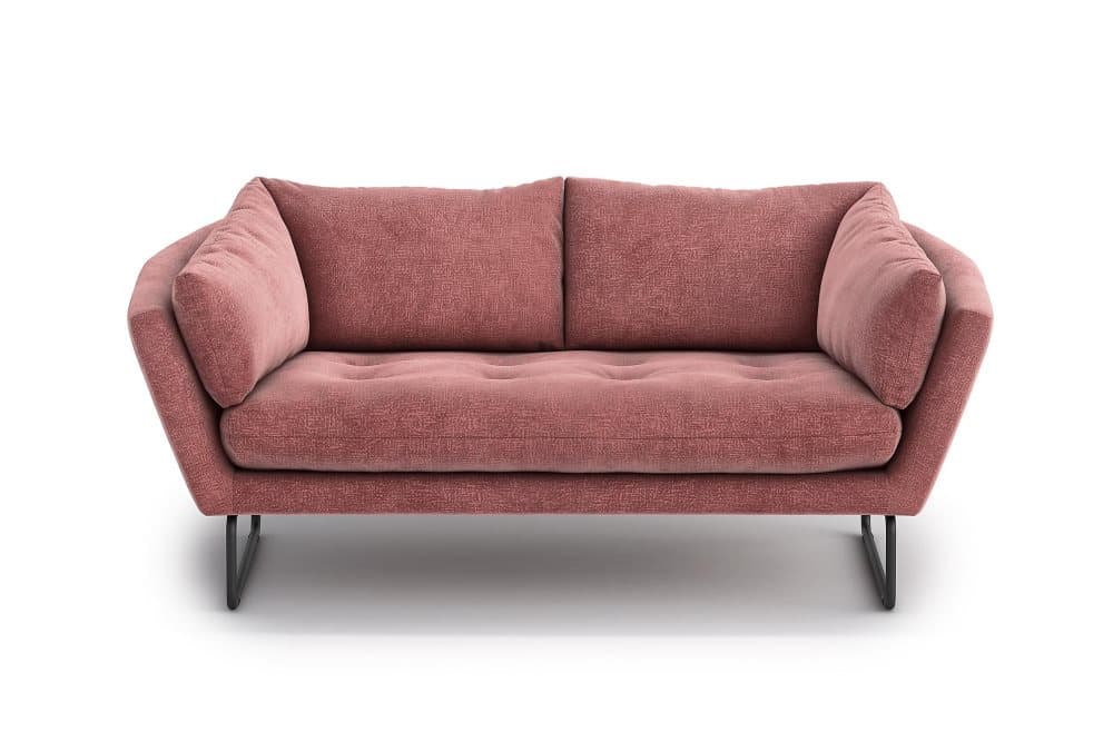 GLOSE 2-sits Soffa Rosa