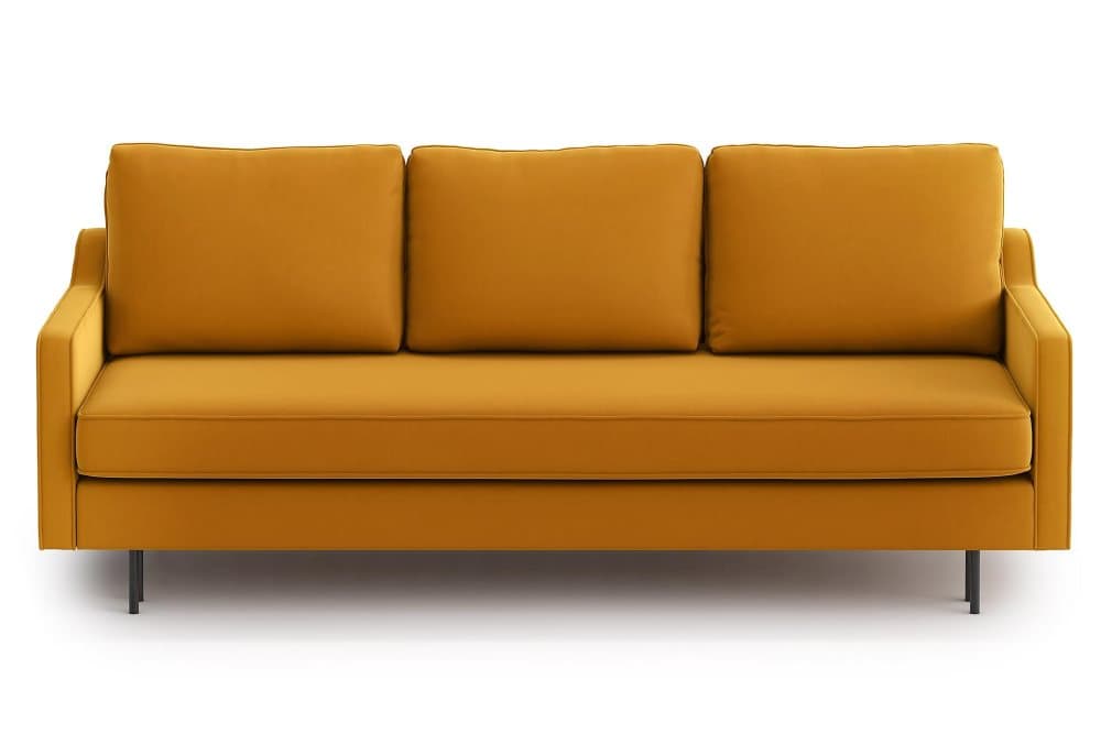 TAGEL 3-sits Bäddsoffa Gul