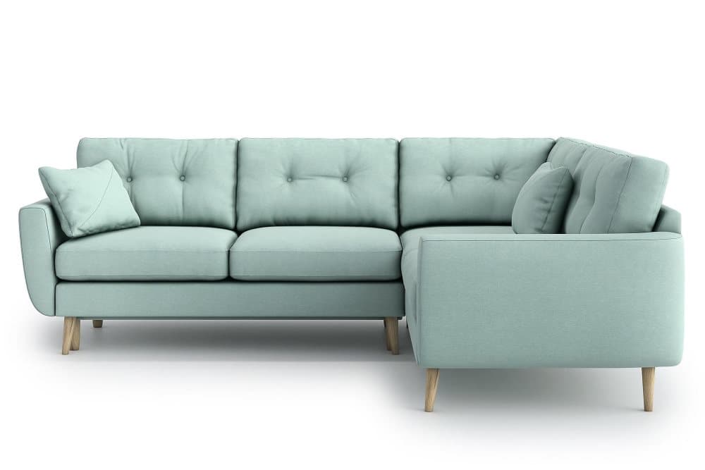 OSLO Bäddsoffa med Divan Grön