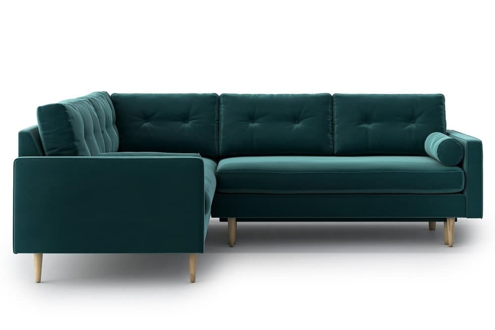 SHILOH Bäddsoffa med Divan Turkos