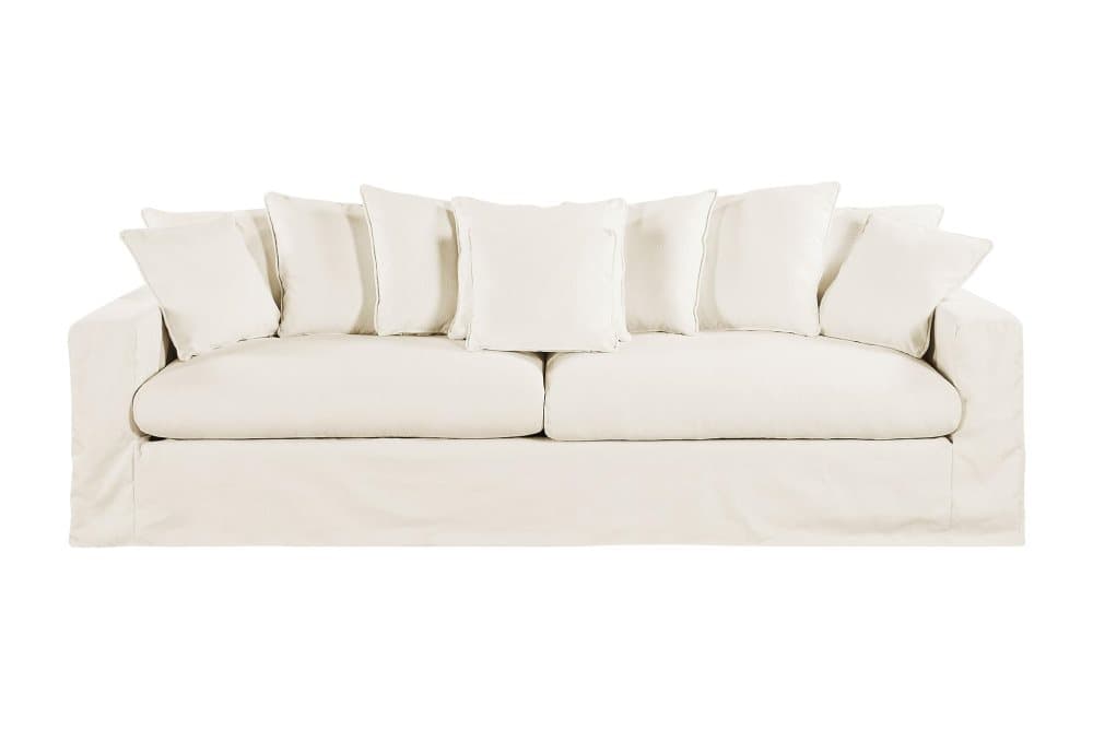 ADIS 4-sits Soffa Vit