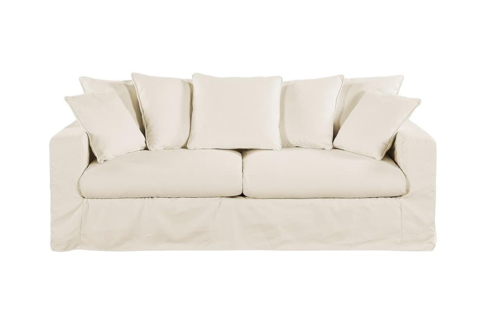 ADIS 3-sits Soffa Vit