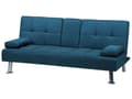 Miniatyrbilde 4 av 11: Blå sovesofa polstret moderne
