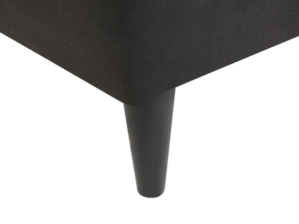 3-seters sofa Rød Polyesterstoff Treben Avtakbart trekk Ryggputer med skumfyll Klassisk design Stue