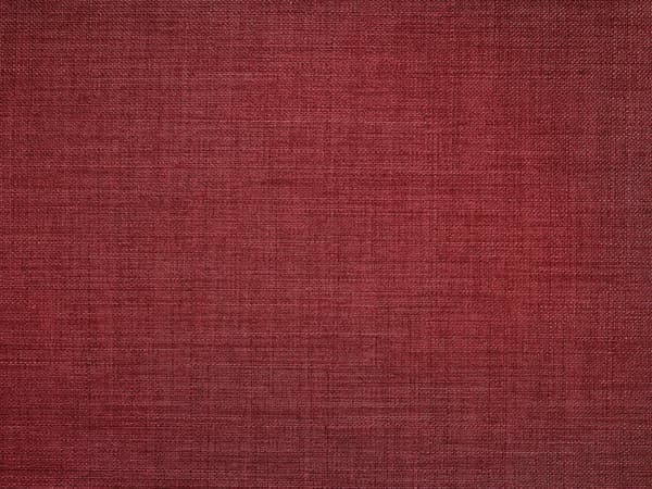 3-seters sofa Rød Polyesterstoff Treben Avtakbart trekk Ryggputer med skumfyll Klassisk design Stue