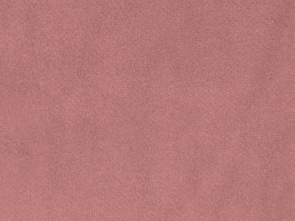 Sofa rosa fløyel 2-seters ryggpolstret sete metallgyldne ben Retro Glam