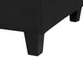 Miniatyrbilde 4 av 6: Sofa 1-seter Modulsofa Svart Polstring Stoff Lenestol