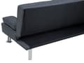 Miniatyrbilde 9 av 11: 3-Seter Sovesofa Sovefunksjon Mørkegrå Moderne Minimalistisk