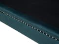 Miniatyrbilde 10 av 11: 2-seters Sofa Blå Grønn Fløyel Komfortabel Vintage Glamour Stue