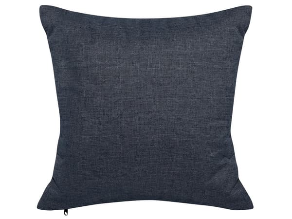 3-seters sofa Mørkegrå Chesterfield-stil med lav rygg