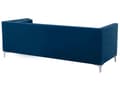 Miniatyrbilde 5 av 9: Sofa Blå Fløyel 3-seters Sofa til Stuen Chesterfield Retro Glamour Design Stil
