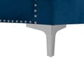 Miniatyrbilde 8 av 9: Sofa Blå Fløyel 3-seters Sofa til Stuen Chesterfield Retro Glamour Design Stil