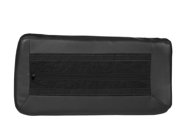 Sofa Svart 3-seter Stue Kunstskinn