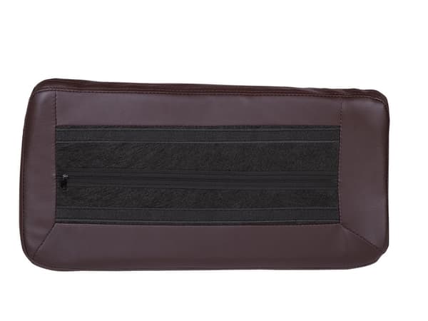 Sofa Brun 2-seter Stue Kunstskinn