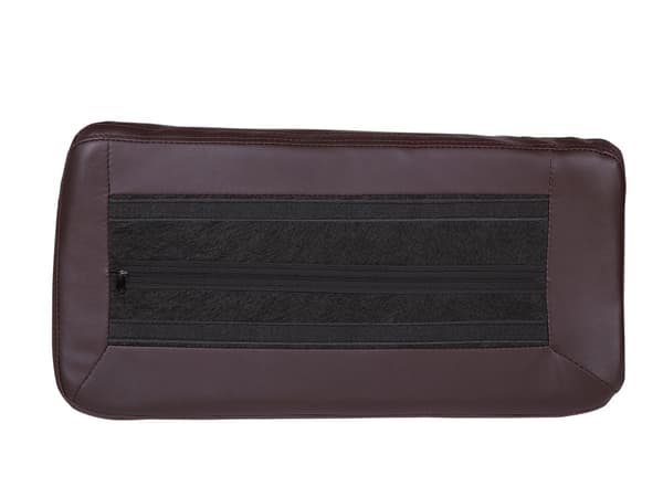 Sofa Brun 3-seter Stue Kunstskinn