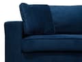 Miniatyrbilde 7 av 11: 3-seters Sofa Blå Styrearmer Pynteputer Retro