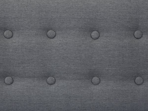 3-seters sofa Lysegrå polstret med tuftet rygg med tykk polstring Ben i lyst tre Skandinavisk minimalistisk stue