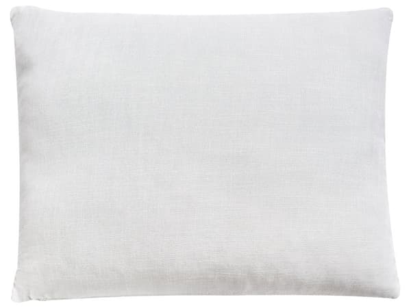Sofa Grå Beige Stoff 4-seter Metallben 8 puter Moderne design Stue