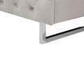 Miniatyrbilde 9 av 11: 2-seters Chesterfield-sofa Beige Elfenben Knapptuftede