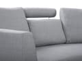 Miniatyrbilde 7 av 10: Sofa Lysegrå Polstring U-formet Lounge Moderne Stue