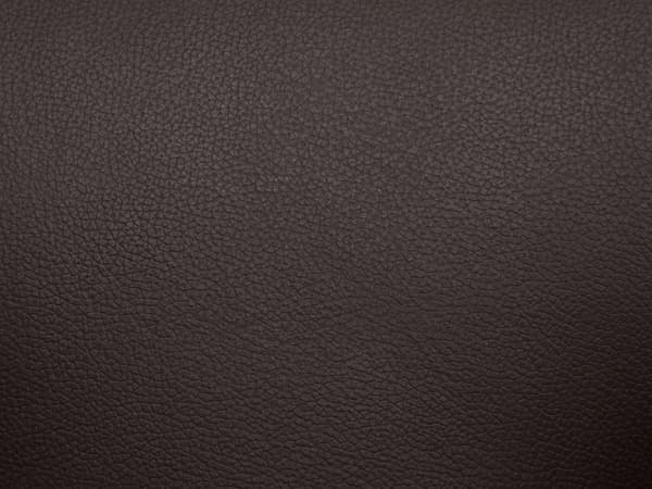 Sofa Brun Splittskinn 3-seters Knepet Trekk Gummitreben Retro Stil