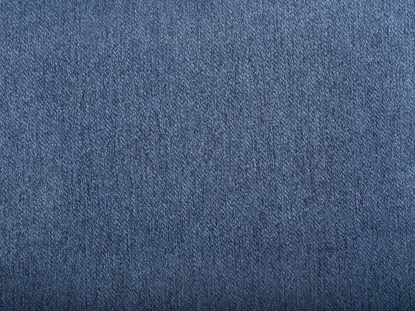 Sovesofa Marineblå Blå Polyester Justerbare Armlener Minimalistisk Design