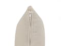 Miniatyrbilde 10 av 11: 3-seters sofa Beige Polyesterstoff Treben Avtakbart trekk Ryggputer med skumfyll Klassisk design Stue