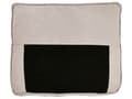 Miniatyrbilde 8 av 11: 3-seter sofa Beige Polstret Treben Med fotskammel Stuesofa Moderne Elegant