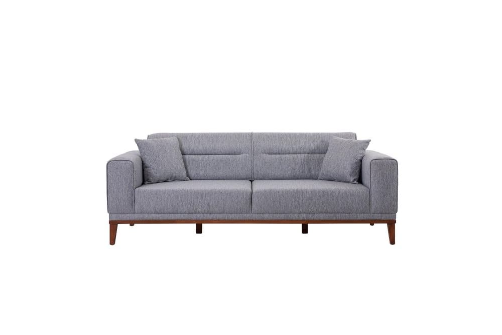 Casavilla Bäddsoffa 3-sits 223x94 cm Grå