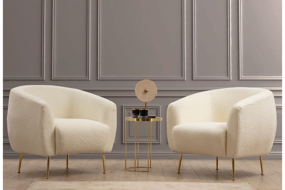 Ferryland Fåtölj Beige