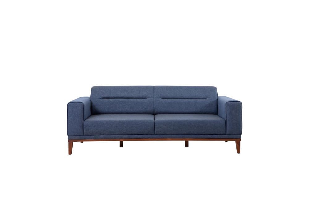 Casavilla Bäddsoffa 3-sits 223x94 cm Blå