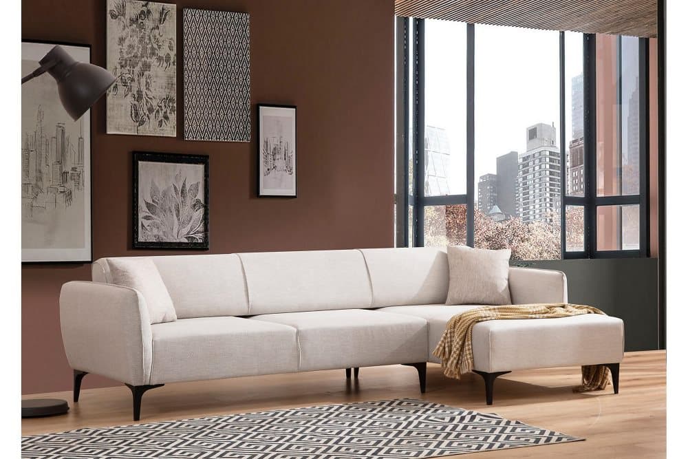 Gatineau Divansoffa 3-sits Vit