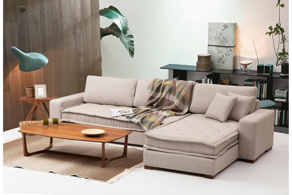 Limehill Divansoffa 3-sits Beige
