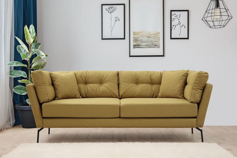 Burlington Soffa 3-sits Grön