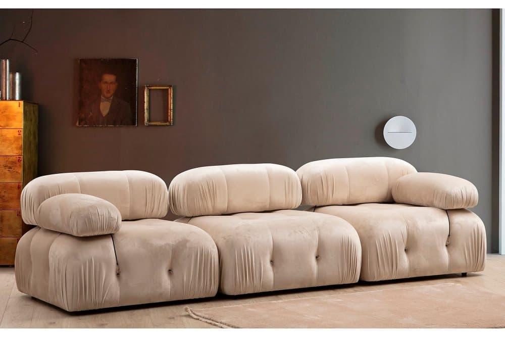 BELGIN Soffa 3-sits Beige