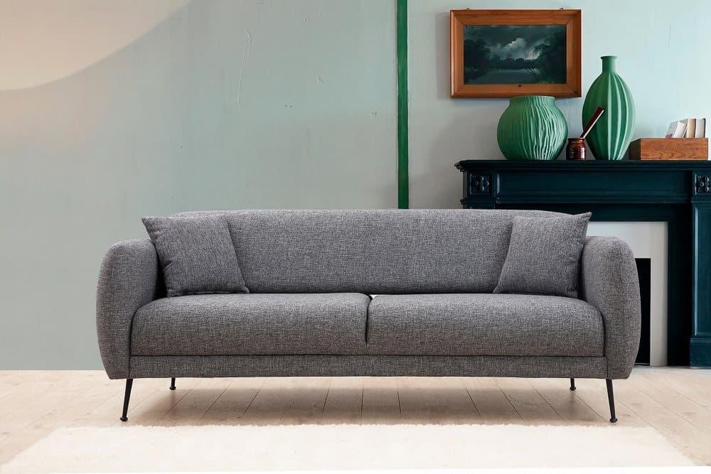 Pallister Soffa 3-sits Grå