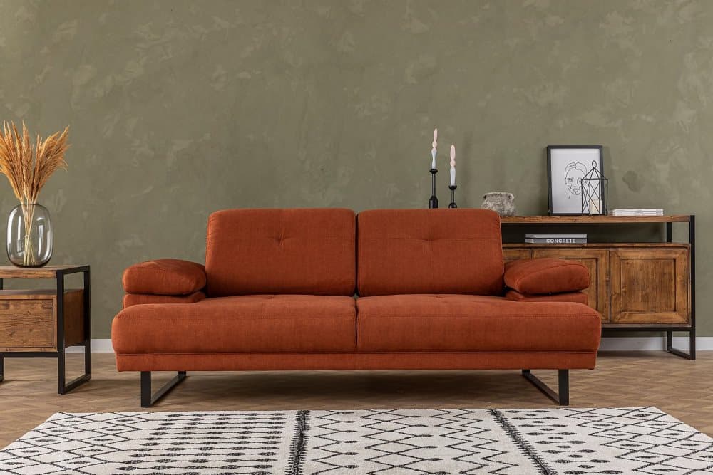 Batoche Soffa 2-sits Orange