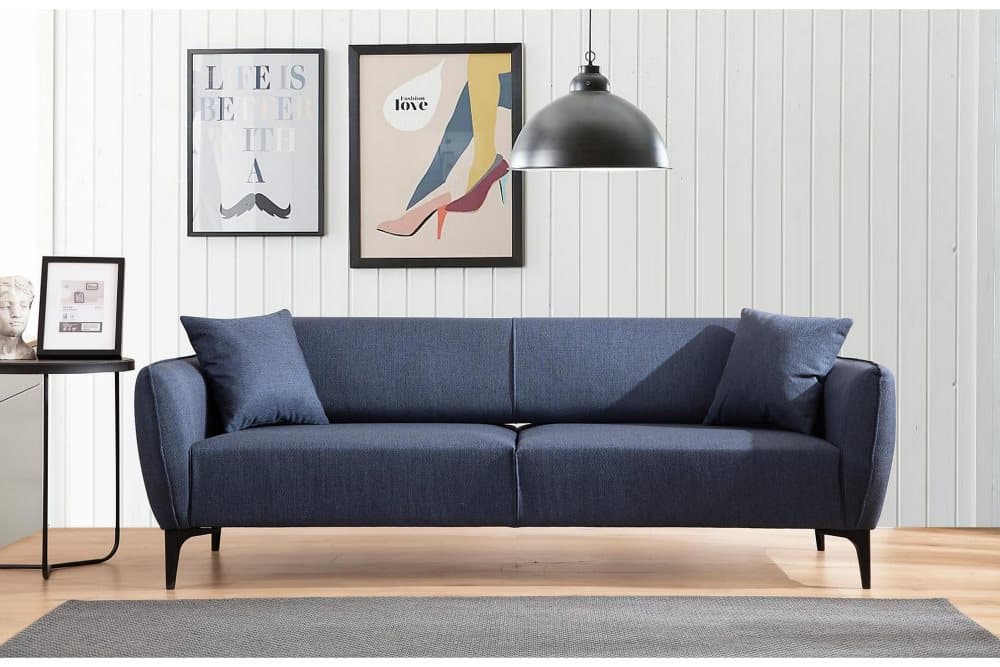 Gatineau Soffa 3-sits Blå