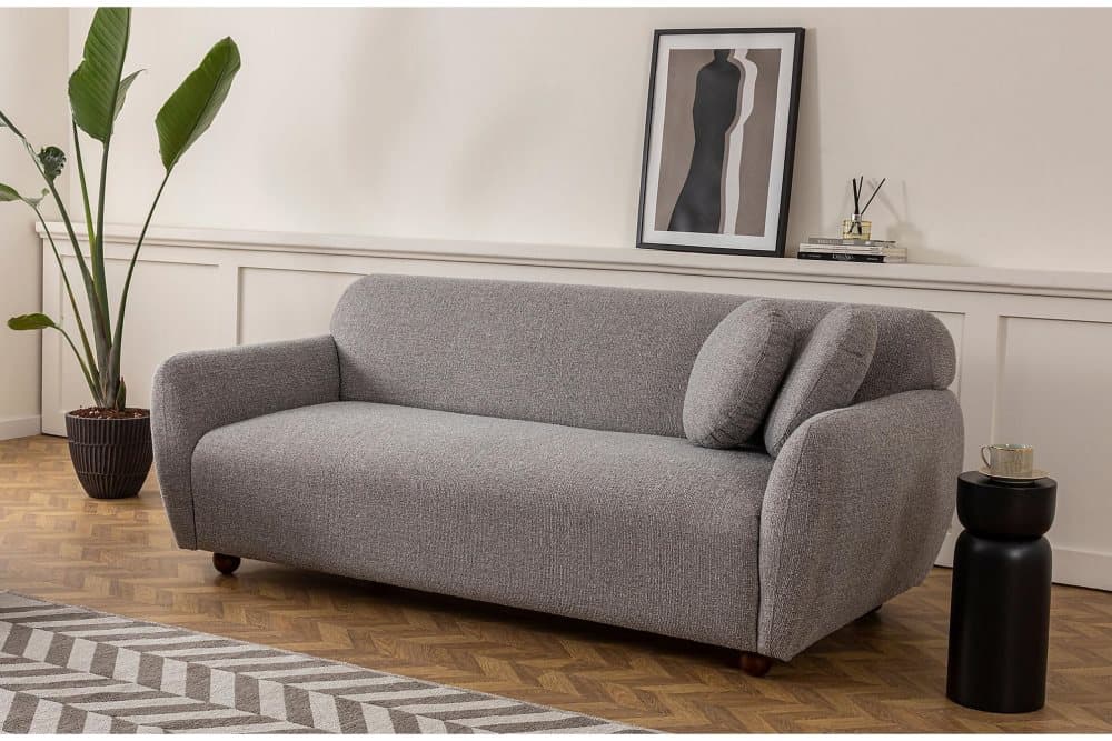 Snowdon Soffa 3-sits Grå