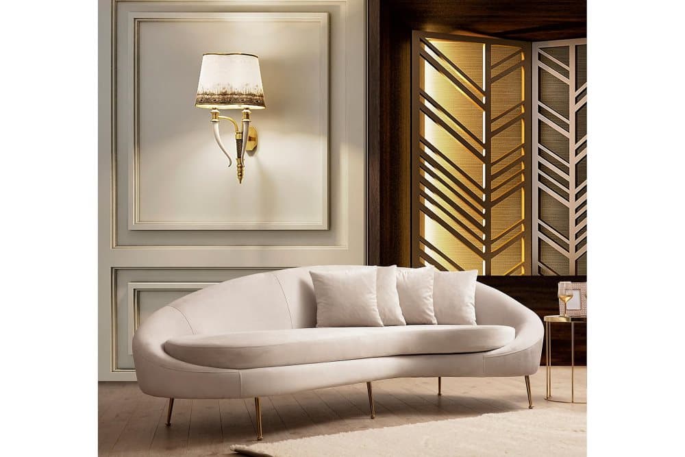 Ferryland Soffa 3-sits Beige