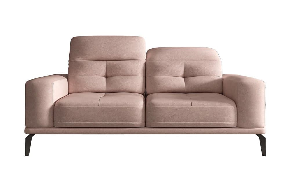 MURTAL Soffa 2-sits Ljusrosa