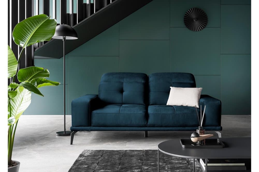 MURTAL Soffa 2-sits Blå