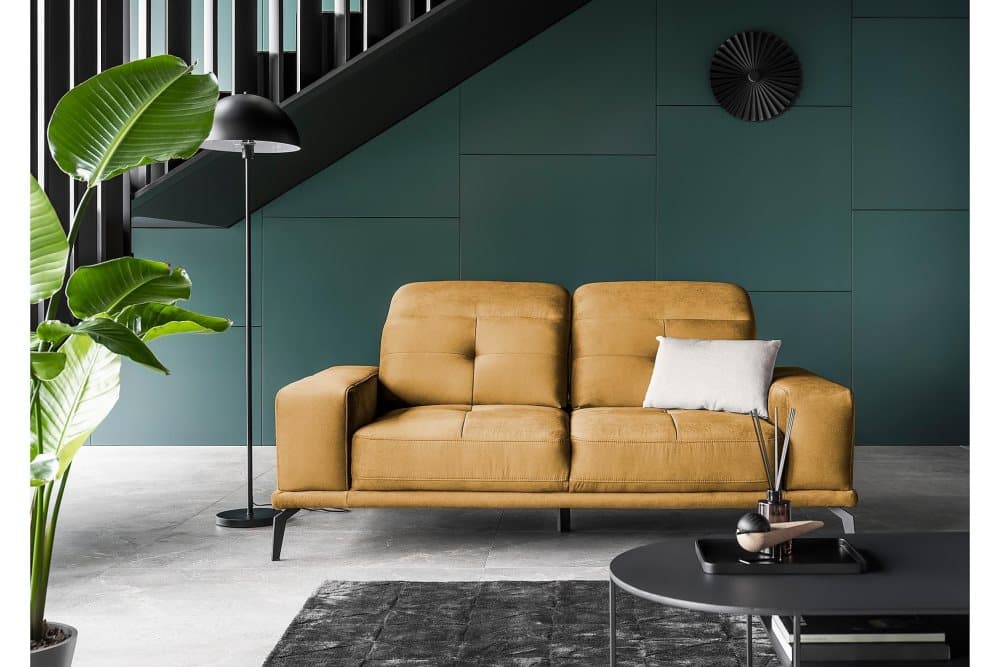 MURTAL Soffa 2-sits Gul