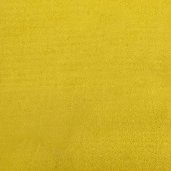 vidaXL Fåtölj gul 63x76x80 cm sammet