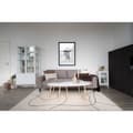 Miniatyrbilde 3 av 4: Lido sofa 3 seter 2 puter brun.